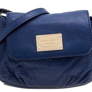 Michael Kors Navy Blue Crossbody Bag